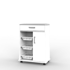 MUEBLE FRUTERO CON PUERTA, ESTANTE Y CAJÓN MFC70