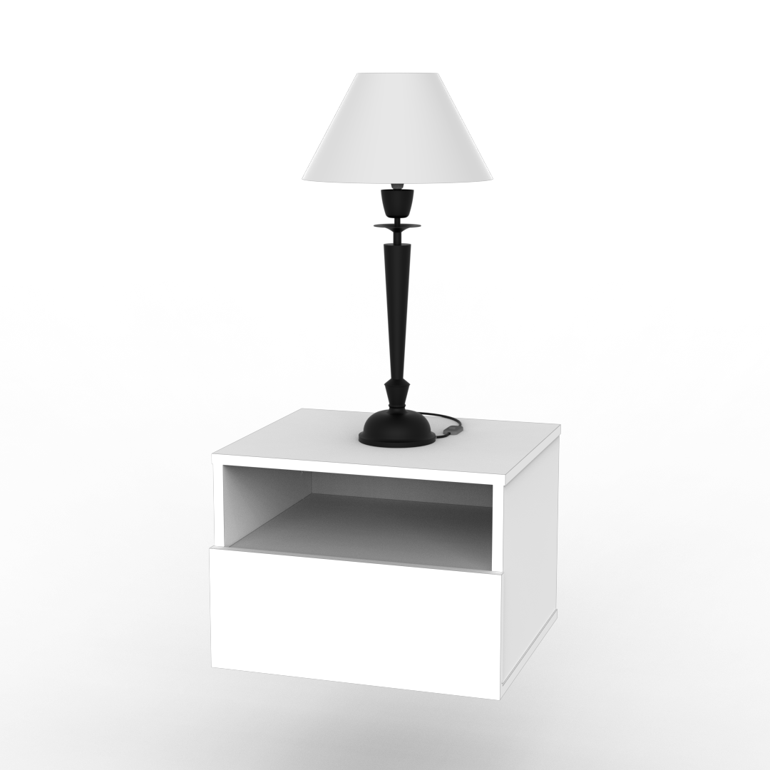 MESA DE LUZ FLOTANTE 40 CM MLF040 - Imagen 2