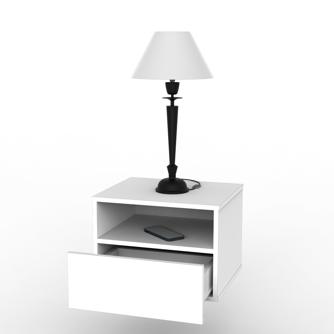 MESA DE LUZ FLOTANTE 40 CM MLF040 - Imagen 3