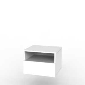 MESA DE LUZ FLOTANTE 40 CM MLF040