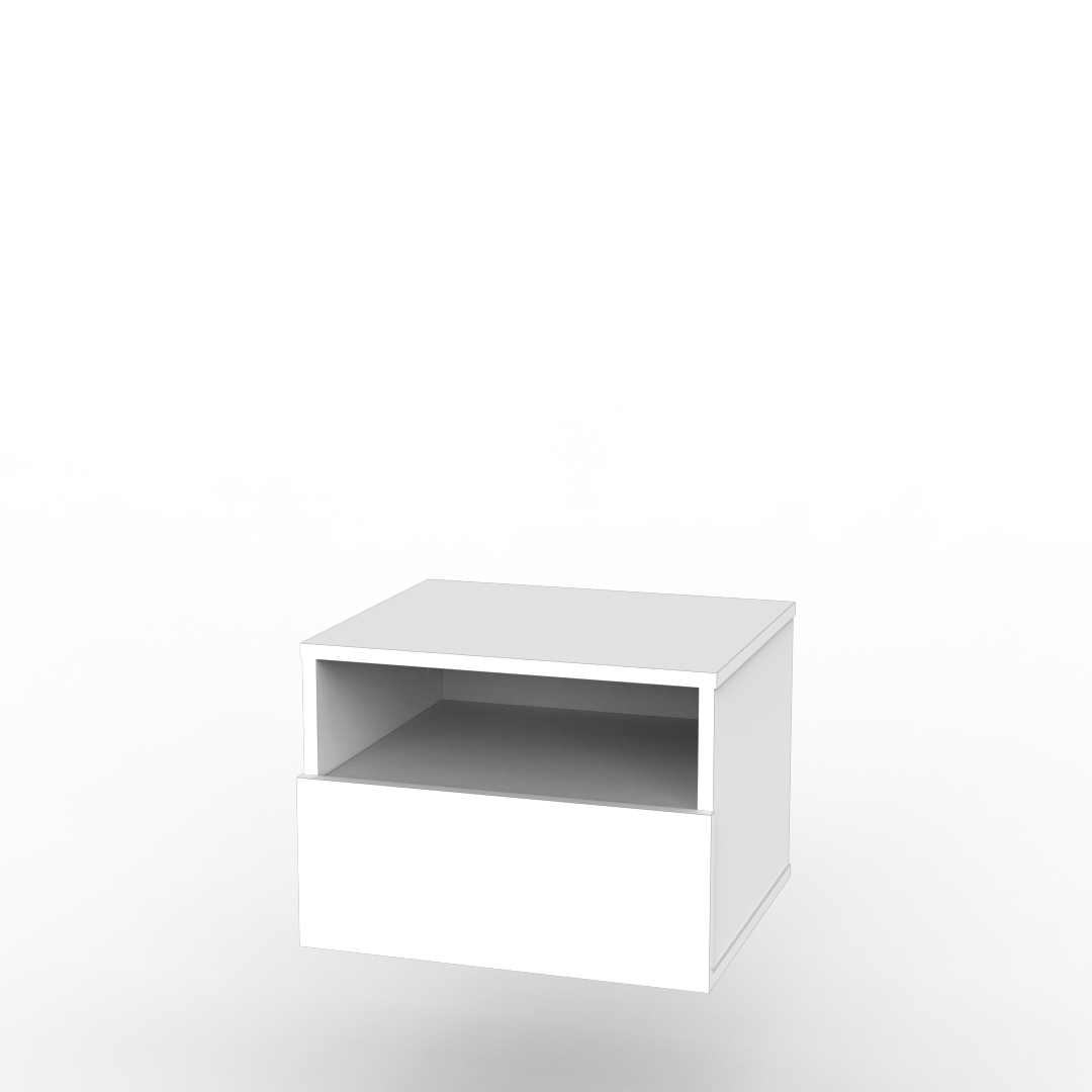 MESA DE LUZ FLOTANTE 40 CM MLF040