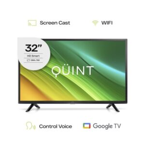 SMART TV QUINT GOOGLE TV 32" HD QT5