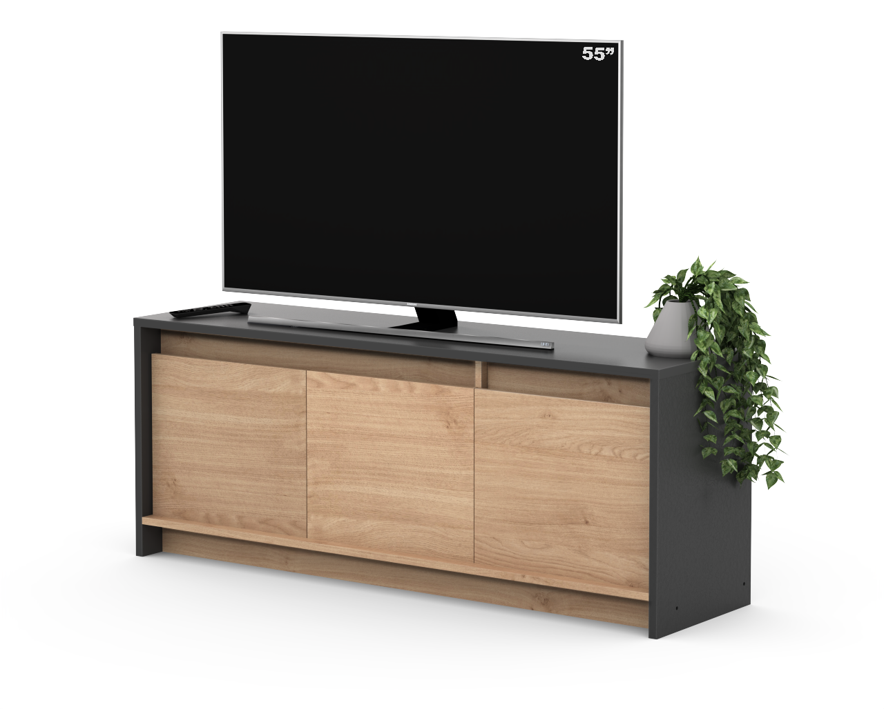 RACK TV NIZA 1.30M RPN130 - Imagen 3