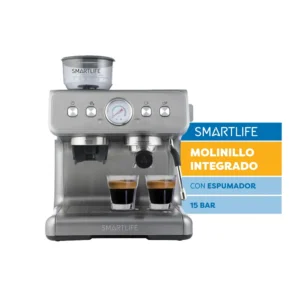 SMARTLIFE CAFETERA EXPRESP CON MOLINILLO SL-ECG5020