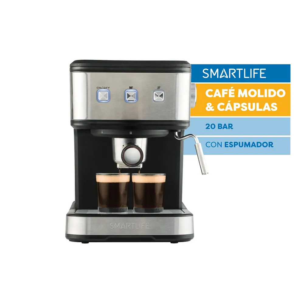 CAFETERA EXPRESSO 2 EN 1 SL-EC8501
