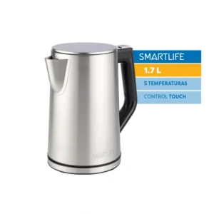 SMARTLIFE PAVA ELECTRICA DIGITAL INOX SL-EKD1520