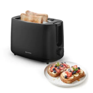 SUONO TOSTADORA ELÉCTRICA 2 REBANADAS 7 NIVELES 750W