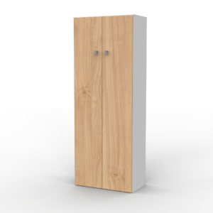 DESPENSERO DE 2 PUERTAS CHICO CON 4 ESTANTES D060