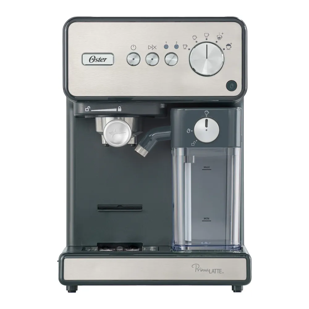OSTER CAFETERA AUTOMÁTICA ESPRESSO PrimaLatte INOX BVSTEM6604SS