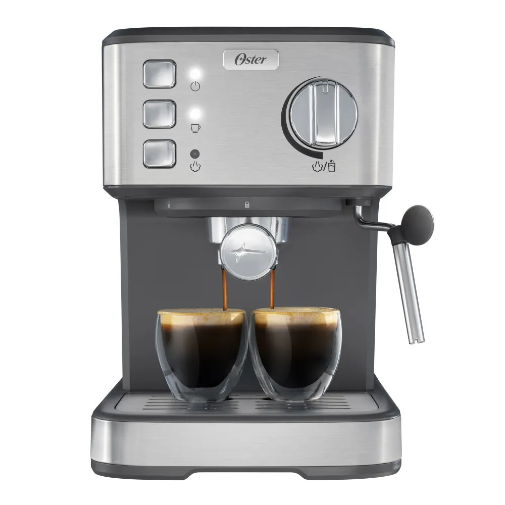 OSTER CAFETERA COMPACTA ESPRESSO15Bar BVSTEM5502