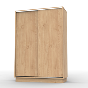 PLACARD 2 PUERTAS CORREDIZAS 1,35Mt PE135