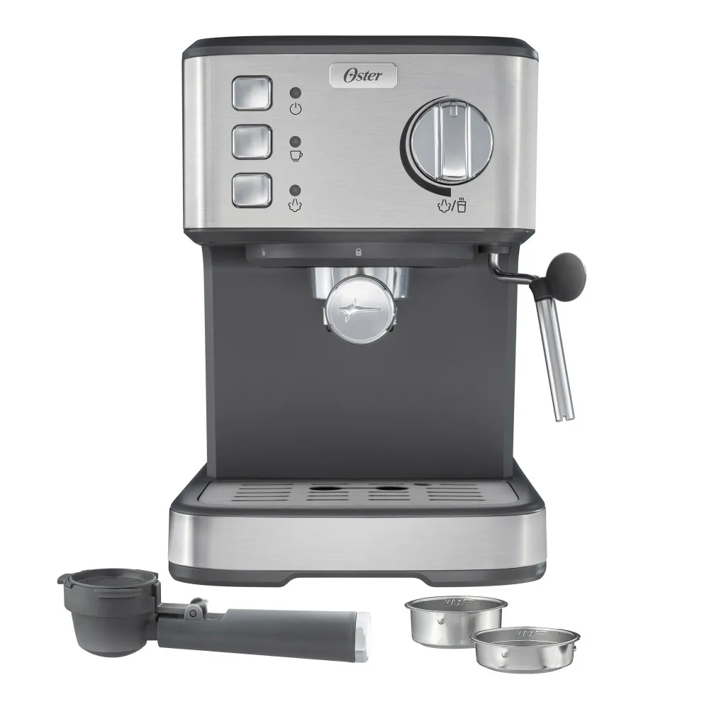 OSTER CAFETERA COMPACTA ESPRESSO15Bar BVSTEM5502 - Imagen 2
