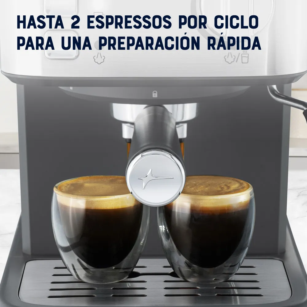 OSTER CAFETERA COMPACTA ESPRESSO15Bar BVSTEM5502 - Imagen 7
