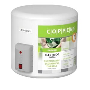 COPPENS TERMOTANQUE ELÉCTRICO COLGAR CARGA INFERIOR 40L