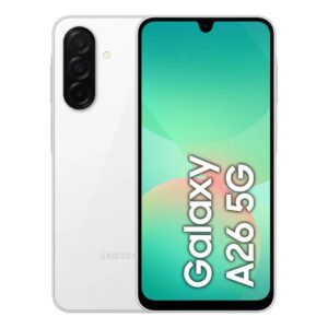SAMSUNG GALAXY A26 256GB 5G BLANCO
