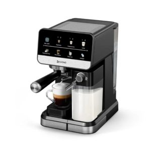 SUONO CAFETERA EXPRESSO AUTOMÁTICA 20 Bares 1.5L CON ESPUMADOR