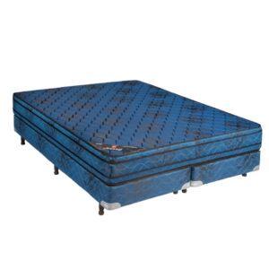 DESEO CONJUNTO SOMMIER MIKONOS 1.40x1.90x24cm