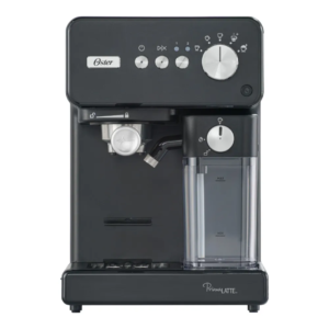OSTER CAFETERA AUTOMÁTICA ESPRESSO PrimaLatte COLOR NEGRO BVSTEM6604BK
