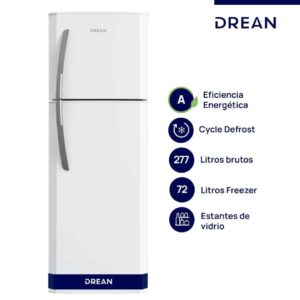 DREAN HELADERA CÍCLICA 277L HDR280F50B