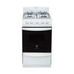 ESCORIAL COCINA PALACE CRISTAL BLANCA A GAS NATURAL 4 HORNALLAS CON VISOR