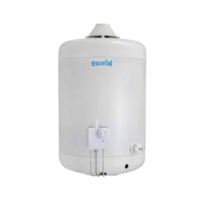 ESCORIAL TERMOTANQUE 45L MULTIGAS CARGA SUPERIOR BLANCO