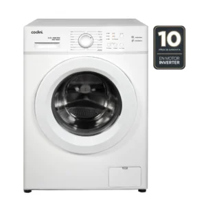 CODINI AUTOMÁTICO CARGA FRONTAL 6kg 1000 RPM A INVERTER - AIAFE6010B