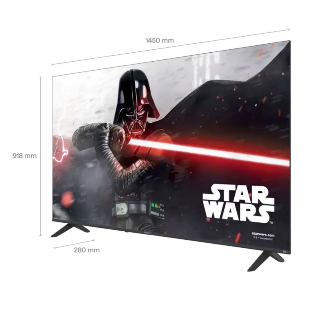 SMART TV 65" NOBLEX - VIDAA TV - STAR WARS SERIES - Imagen 3