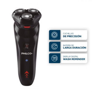 AFEITADORA PHILCO ELECTRIC SHAVER LITHIUM DISPLAY DIGITAL