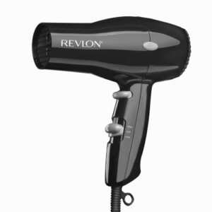 SECADOR DE PELO REVLON ESSENTIALS ION COLOR NEGRO RVDR5260BLA2AV1