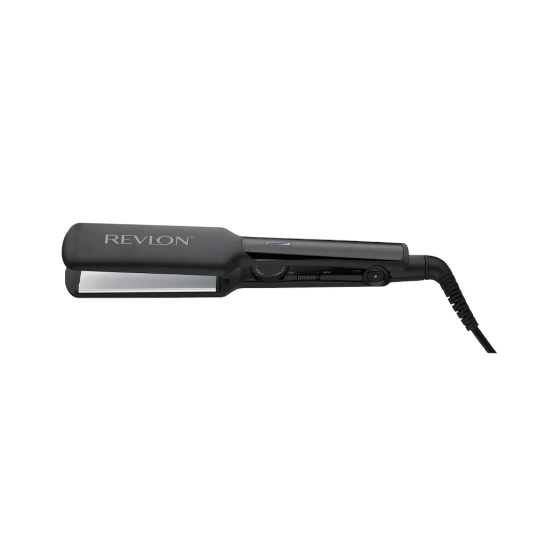 PLANCHITA DE PELO REVLON PLACAS ANCHAS CERÁMICA COLOR NEGRO RVST2182BLA2AV1 - Imagen 3