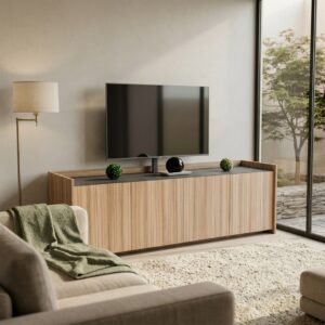 RACK TV 1,83m 4 Puertas 4233