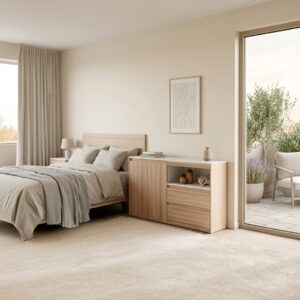 BAHIUT 1,74m 2 Cajones 2 Puertas 4026