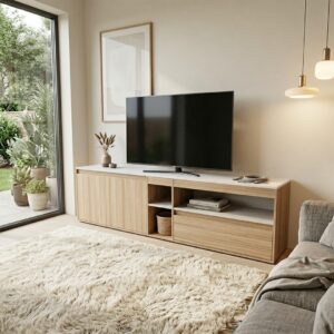 RACK TV 2.00m 1 Cajón 2 Puertas 4032