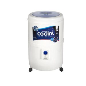 CODINI LAVARROPAS SEMIAUTOMÁTICO SILENT 10kg 6 Funciones Blanco - 4051