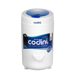 CODINI SECARROPAS CENTRÍFUGO ADVANEC 6,5kg 2.800RPM Blanco - AD65