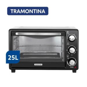 TRAMONTINA HORNO ELÉCTRICO Glass Cook 25L 1380W