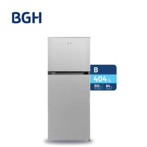 BGH HELADERA NO FROST INVERTER INOX 404L BRT405I1A