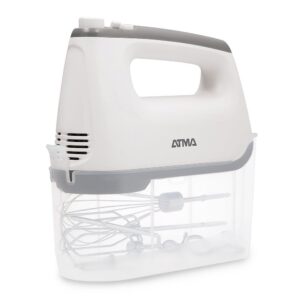 ATMA BATIDORA DE MANO CON BOX PARA GUARDAR ACCESORIOS BM8739AP