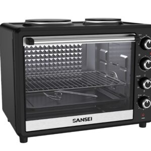 SANSEI HORNO ELECTRICO GRILL 63L CON ANAFES Y CONVECCIÓN