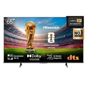 HISENSE SMART TV 65” UHD 4K VIDAA