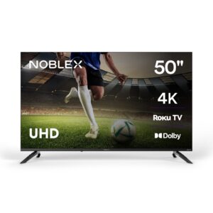 NOBLEX SMART TV 50" ROKU TV FHD