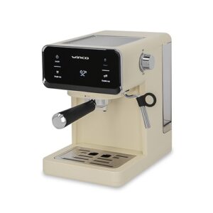 WINCO CAFETERA EXPRESS DIGITAL TOUCH 20 BAR W1927B