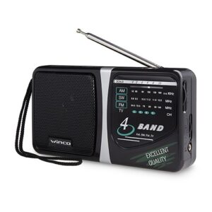 WINCO RADIO PORTÁTIL AM/FM A PILAS UM-1 W204