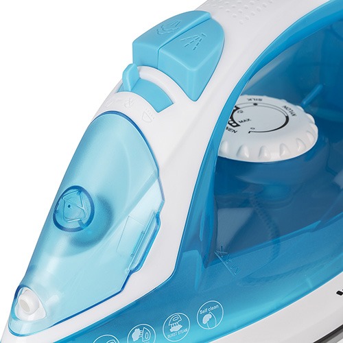 WINCO PLANCHA A VAPOR CERÁMICA 2000W W38 - Imagen 3
