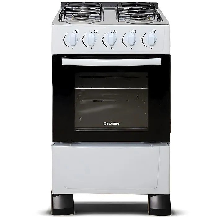 PEABODY COCINA MULTIGAS 50CM BLANCA 4266