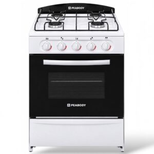 PEABODY COCINA MULTIGAS 53CM BLANCA 3627