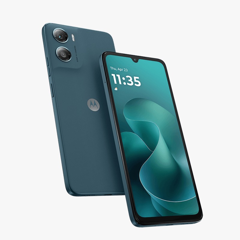 MOTOROLA TAPESTRY BLUE G06 128GB - Imagen 5