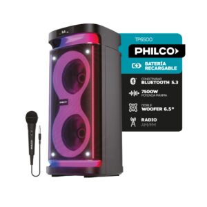 PHILCO TORRE DE SONIDO TP6500N