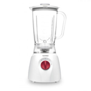 LICUADORA DE VASO SANSEI 1.25L 450W BLANCA LV24W0SP