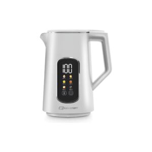LUSQTOFF PAVA ELÉCTRICA DIGITAL 1.7L BLANCA